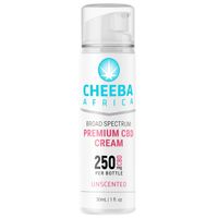 Cheeba Africa CBD Cream Unscented 